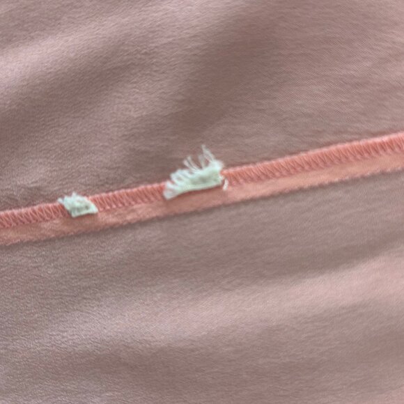 Wilfred Silk Salmon Top Sz XS - Picture 3 of 4